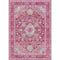 Ozana Pink Teal Rug – Persian-Inspired Area Rug in Pink, Blue & Green Tones