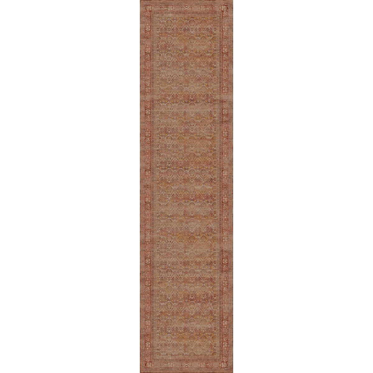 Copera Orange Multi Rug 