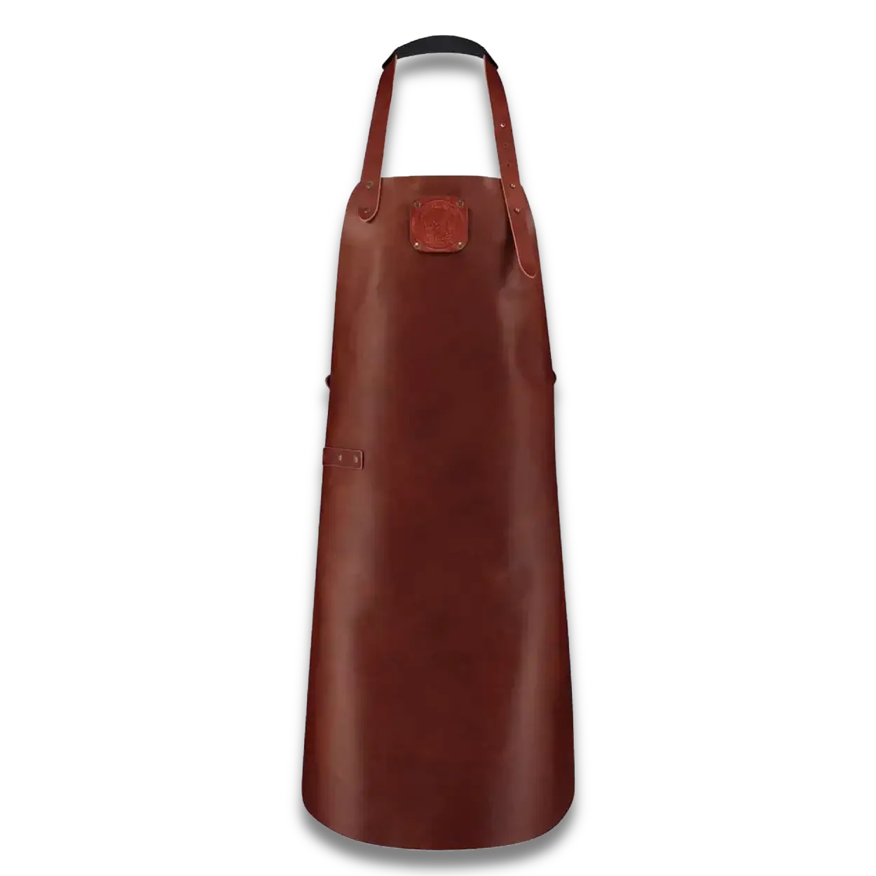 WITLOFT - Handcrafted Classic Leather Apron Cognac/Cognac 