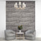 Handmade Concrete Grey Wall Panels Pack of 10.6 Sq Ft 4 Pieces Each Panel 72 Inch by 5.125 Inch for Residential and Commercial Use
