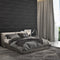 Urban Black Hand Painted Wall Panels Pack of 10.6 Sq Ft 4 Pieces Each Panel 72 Inch by 5.125 Inch for Residential and Commercial Use