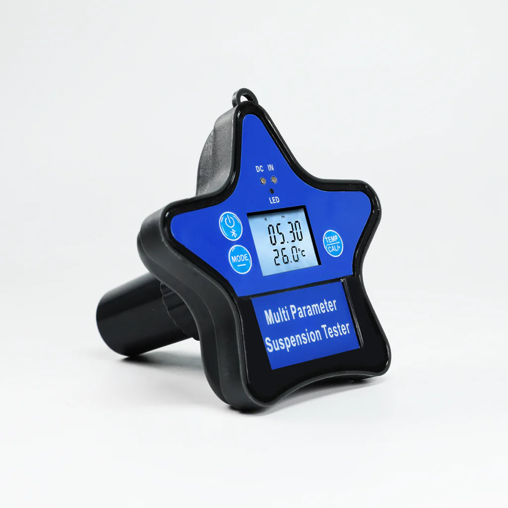 Smart Floating 9-in-1 Water Quality Tester with Wi-Fi, Tuya App & Rechargeable Battery