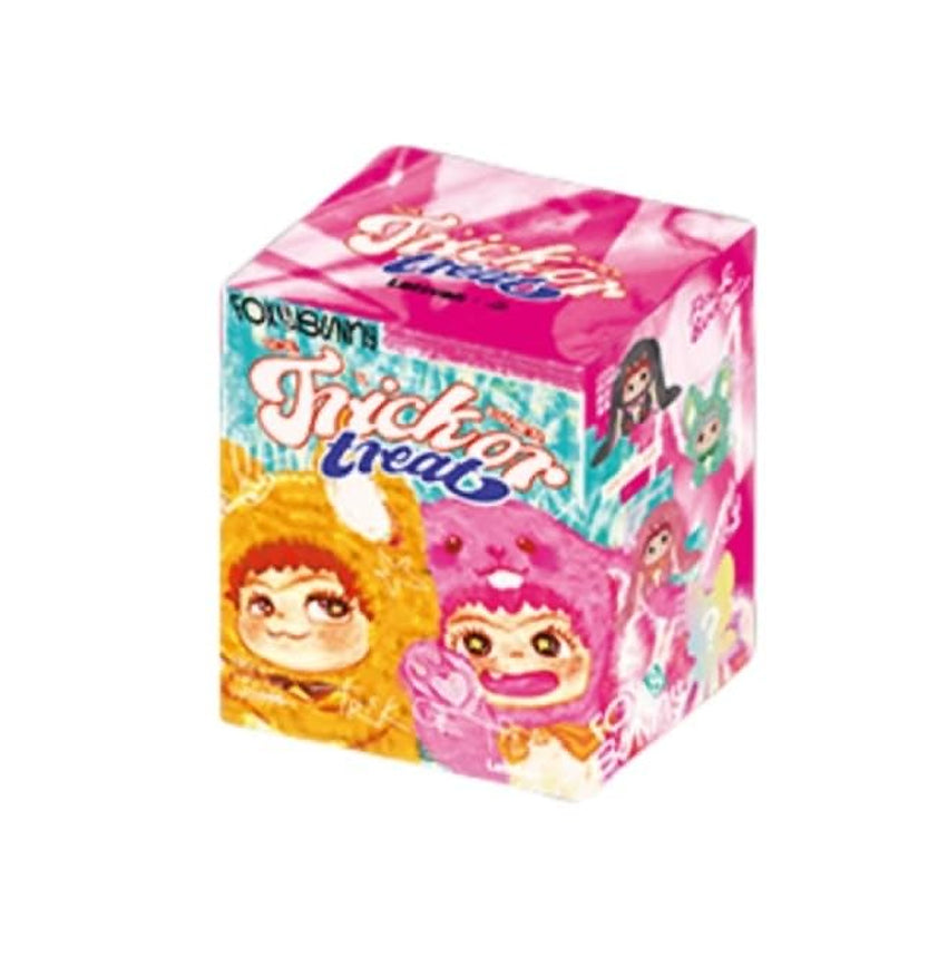 Wakuku Fox and Bunny Trick or Treat Series Plush Figure (Blind Box) 