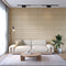 DIY Pre Sanded Wall Panels Pack of 10.6 Sq Ft 4 Pieces Each Panel 72 Inch by 5.125 Inch for Custom Painting
