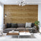 Honey Hand Stained Wall Panels Pack of 10.6 Sq Ft 4 Pieces Each Panel 72 Inch by 5.125 Inch for Residential and Commercial Use