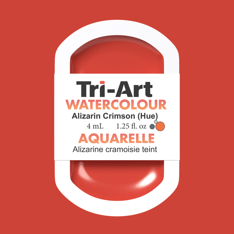 Tri-Art Water Colours - Alizarin Crimson 