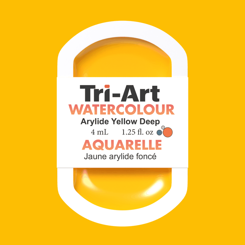 Tri-Art Water Colours - Arylide Yellow Deep 