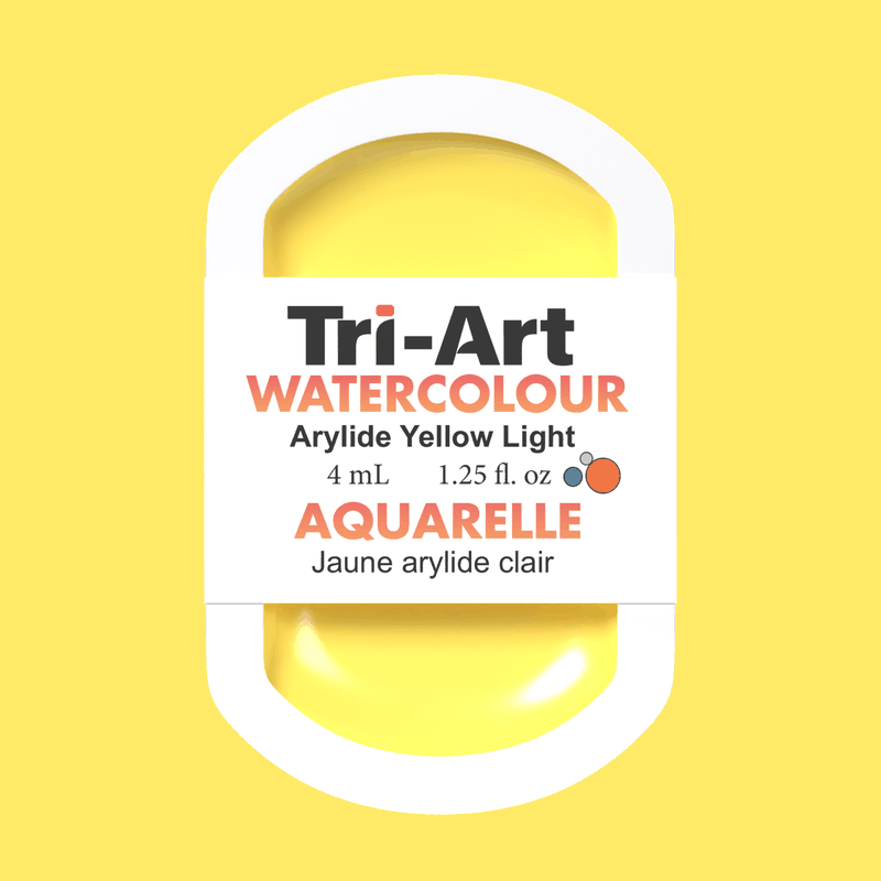 Tri-Art Water Colours - Arylide Yellow Light 