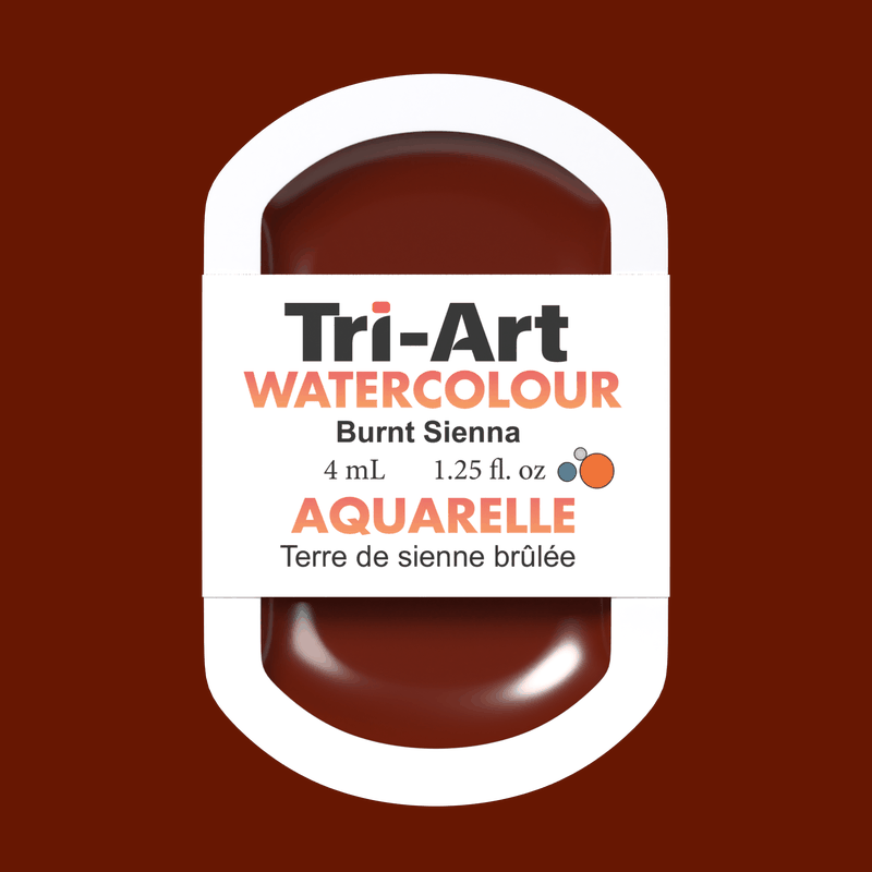 Tri-Art Water Colours - Burnt Sienna 