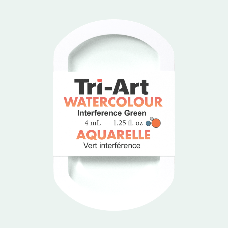 Tri-Art Water Colours - Interference Green 
