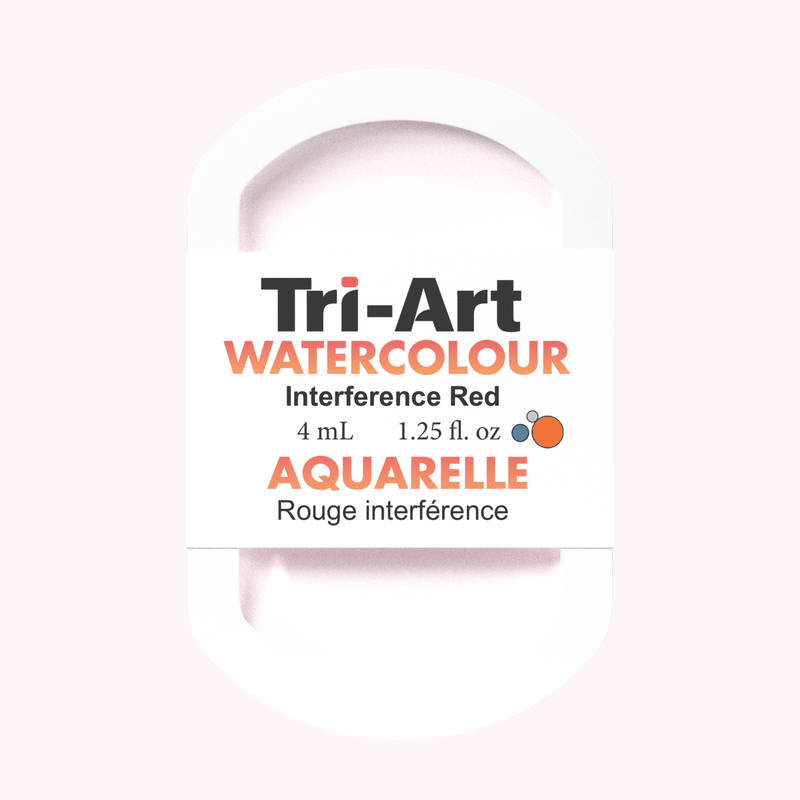 Tri-Art Water Colours - Interference Red 