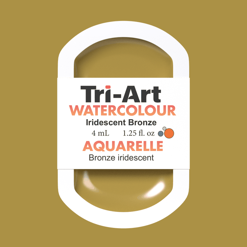 Tri-Art Water Colours - Iridescent Bronze 