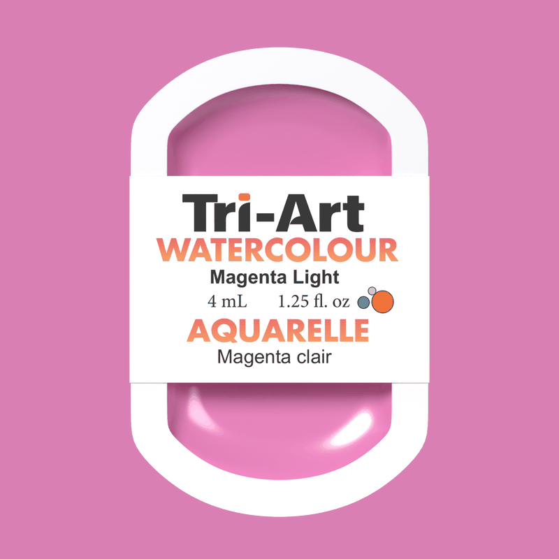 Tri-Art Water Colours - Magenta Light 