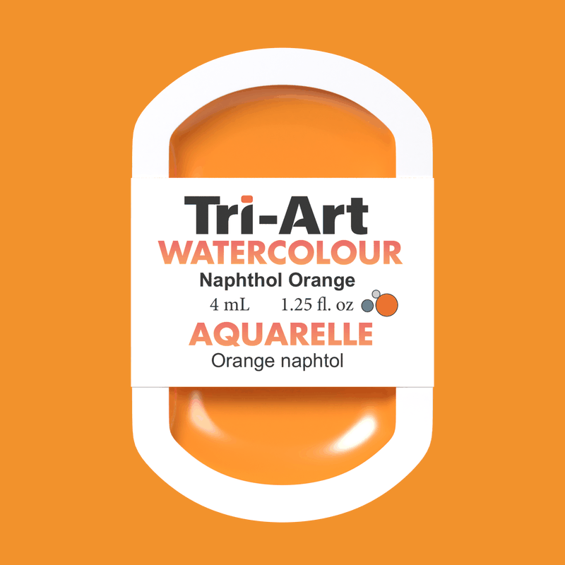 Tri-Art Water Colours - Naphthol Orange 