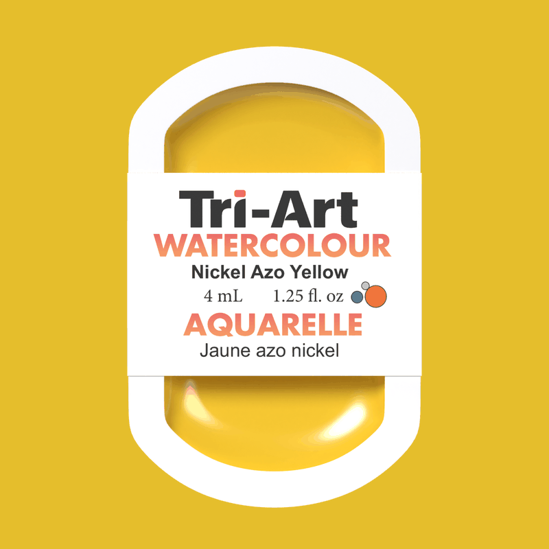 Tri-Art Water Colours - Nickel Azo Yellow 