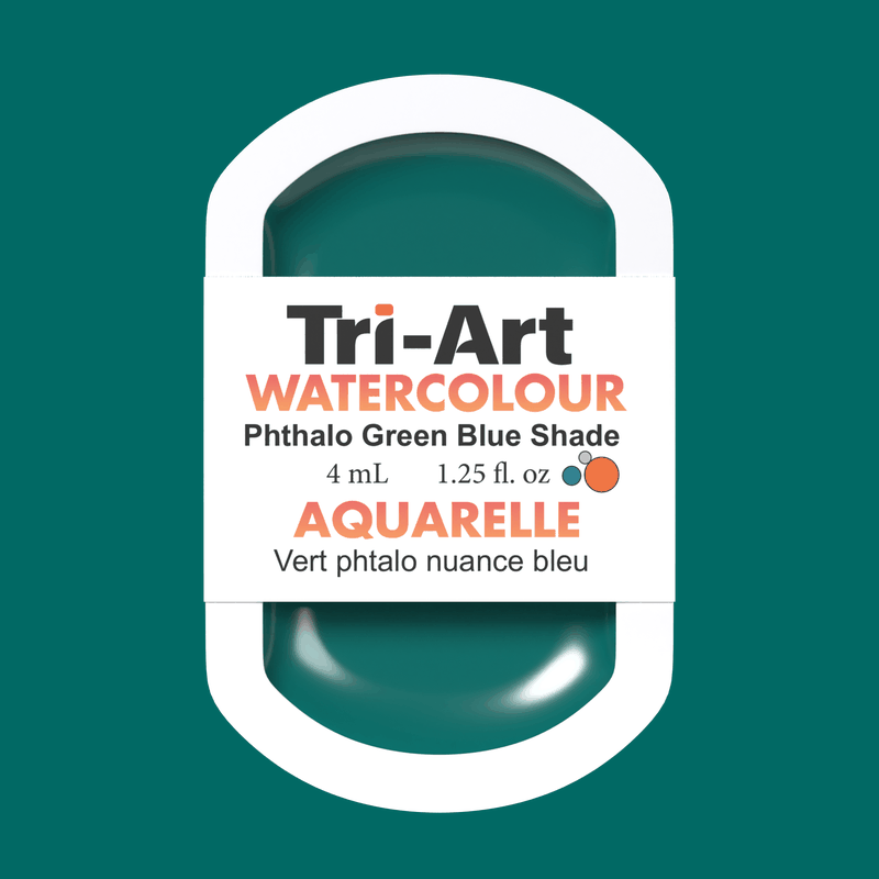 Tri-Art Water Colours - Phthalo Green 