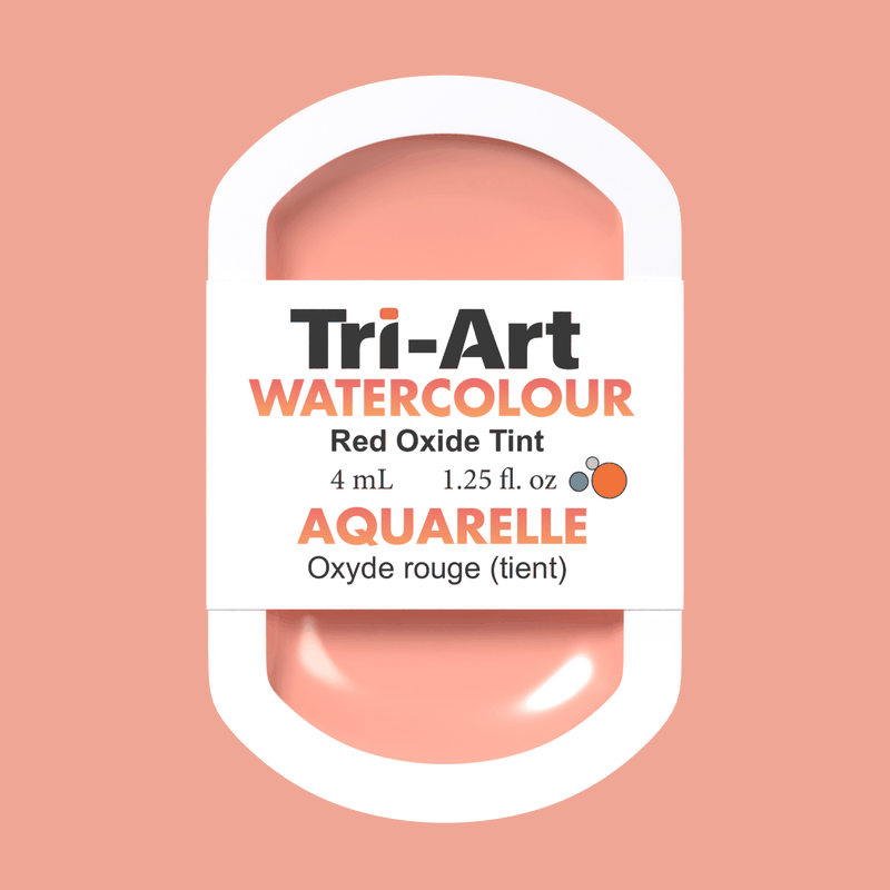 Tri-Art Water Colours - Red Oxide Tint 