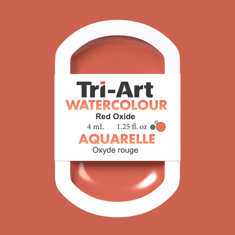 Tri-Art Water Colours - Red Oxide 