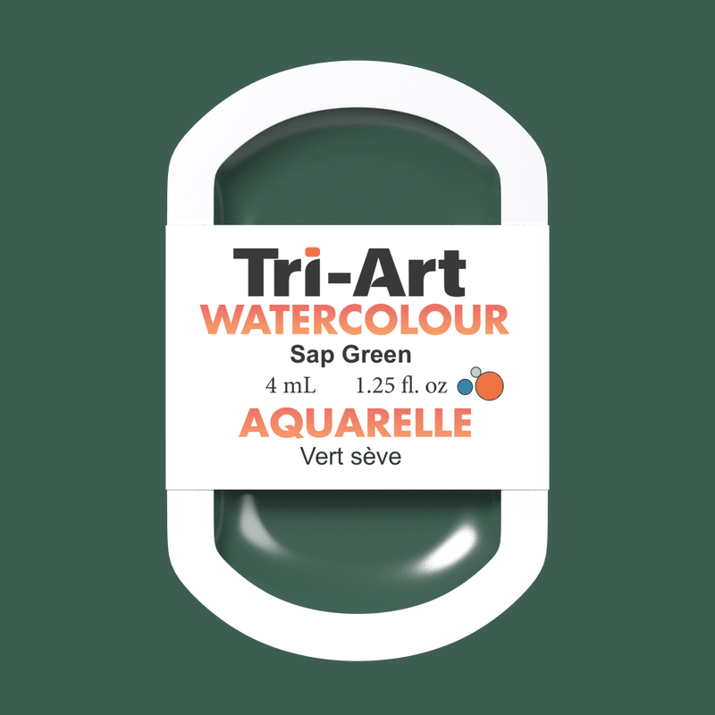 Tri-Art Water Colours - Sap Green 