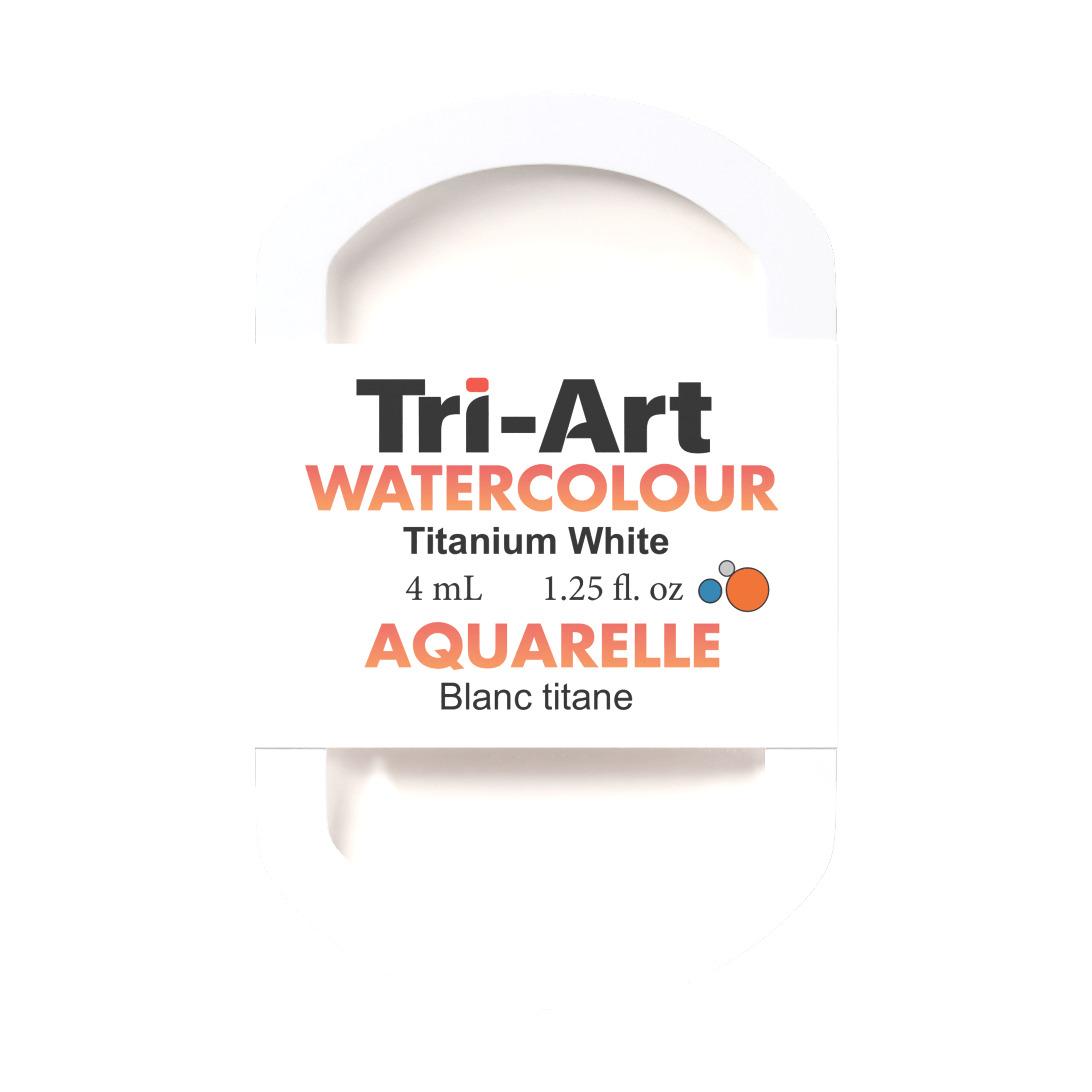 Tri-Art Water Colours - Titanium White 