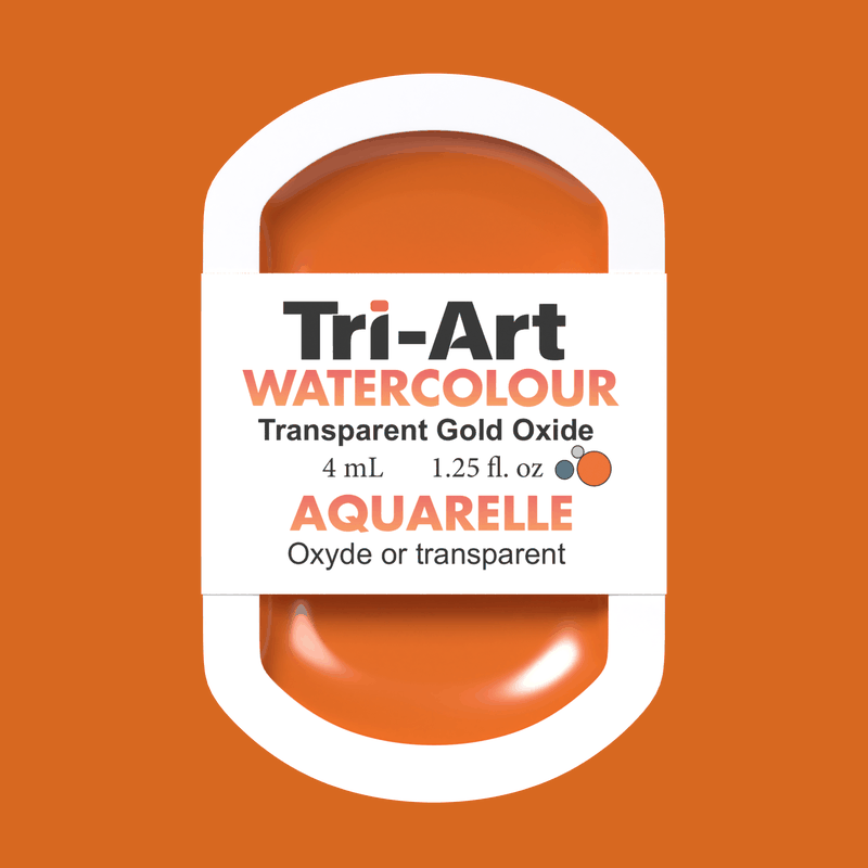Tri-Art Water Colours - Transparent Gold Oxide 