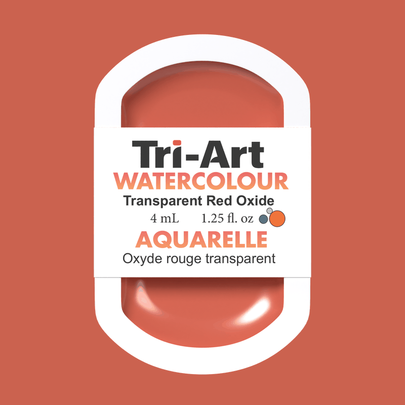 Tri-Art Water Colours - Transparent Red Oxide 