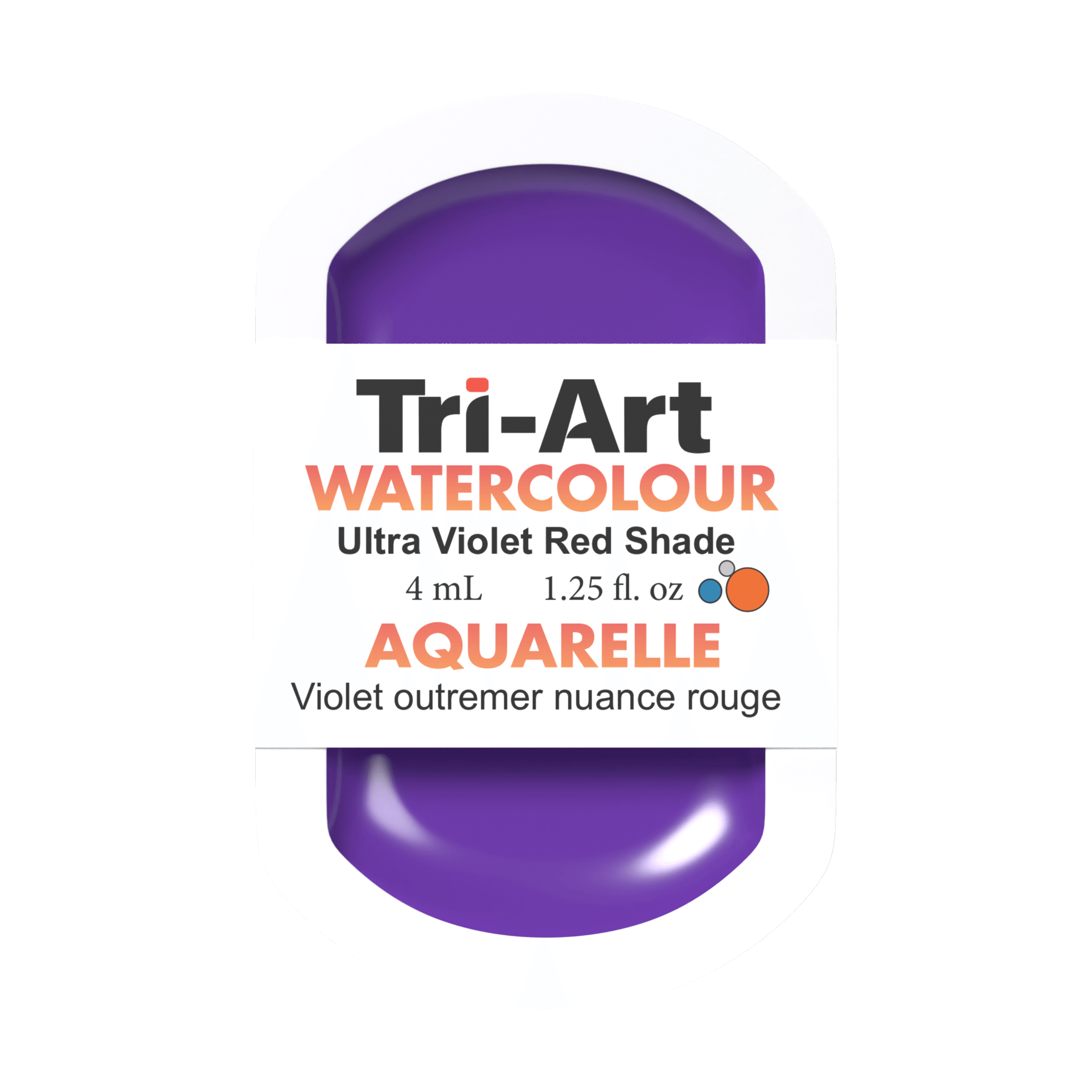 Tri-Art Water Colours - Ultramarine Violet Red Shade 