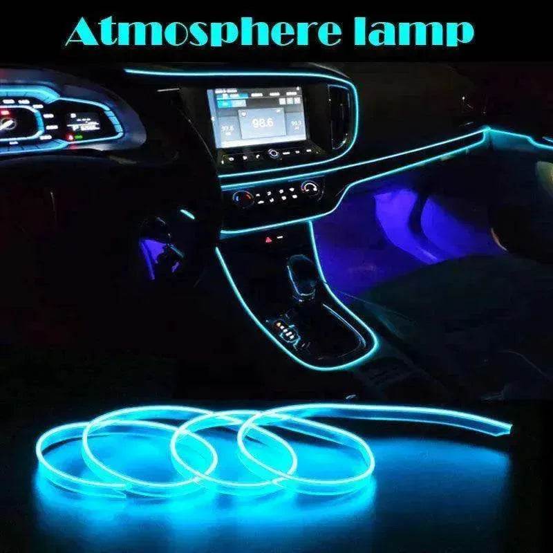 Waterproof 12V USB LED Strips: Neon Party Car/Bike Lights 