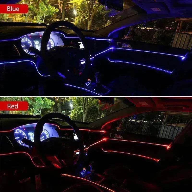 Waterproof 12V USB LED Strips: Neon Party Car/Bike Lights 