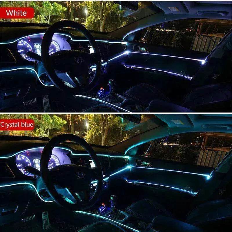 Waterproof 12V USB LED Strips: Neon Party Car/Bike Lights 