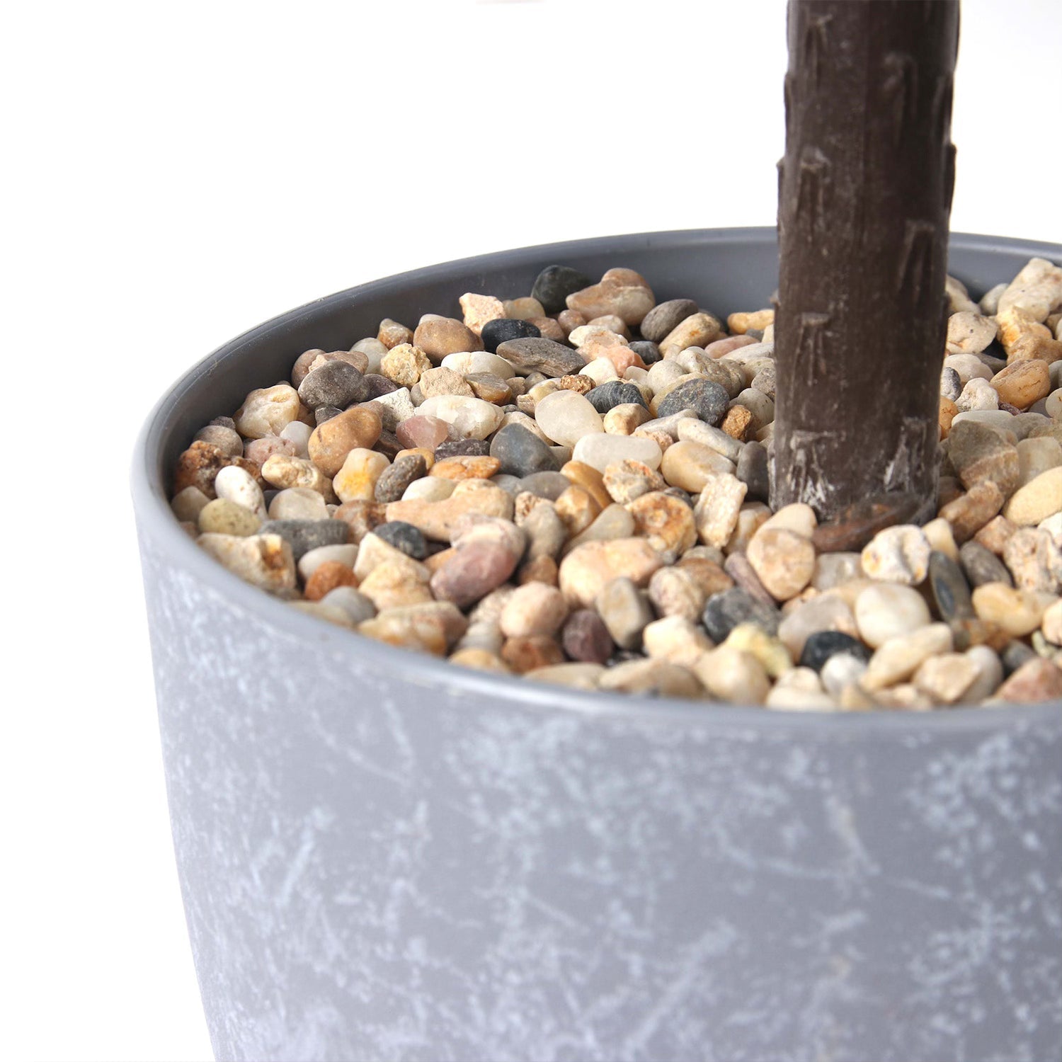 Kingston Faux Potted Cedar Topiary Plant 24'' 