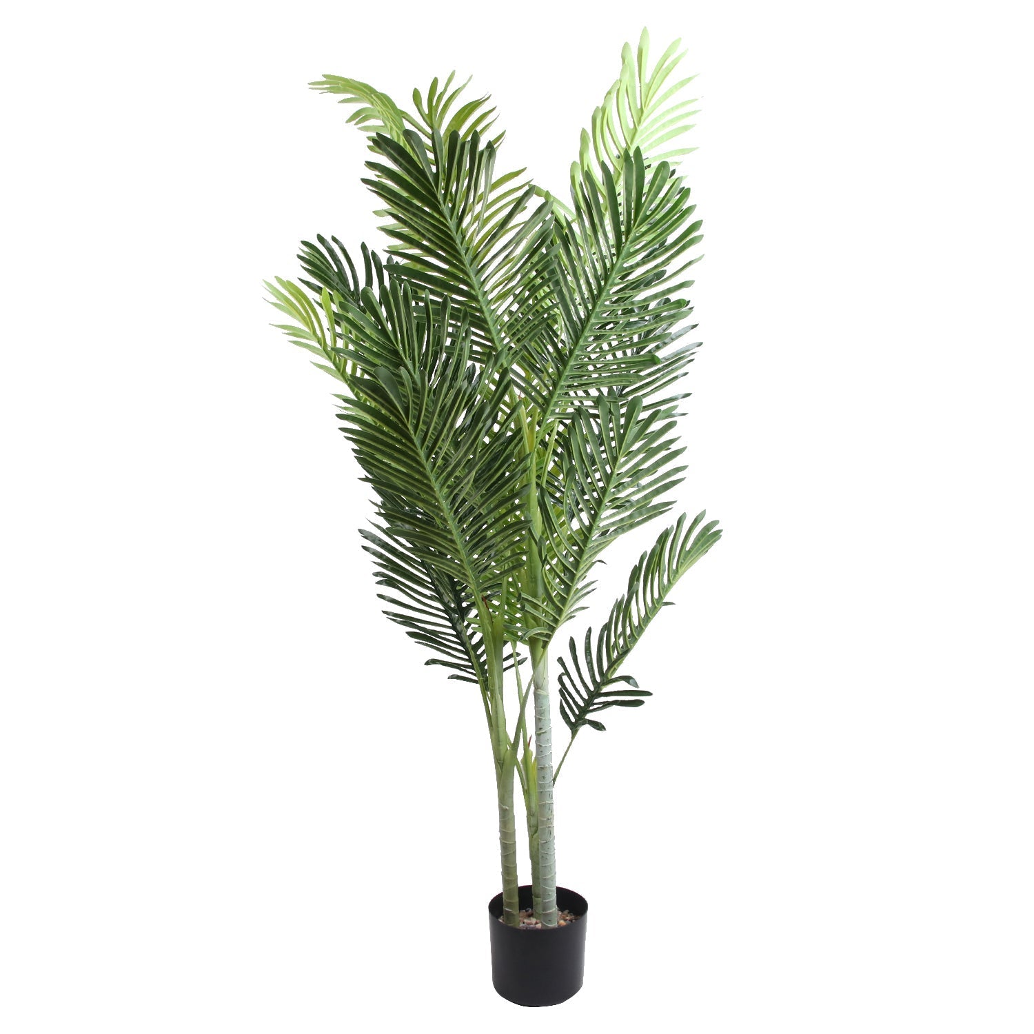 OKO FAUX POTTED PALM TREE PLANT 5' 