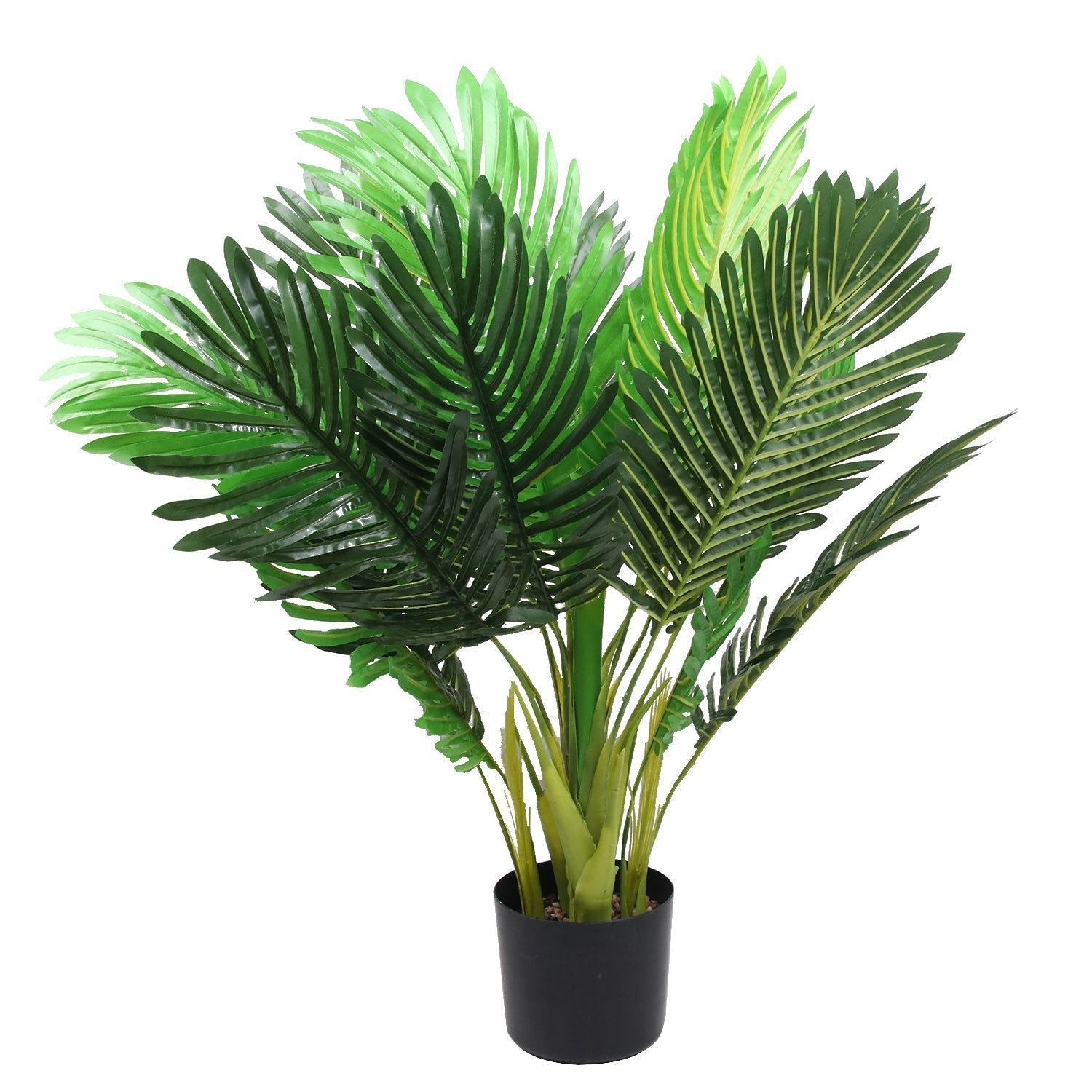 KIRU ARTIFICIAL PALM TREE POTTED PLANT 3' 
