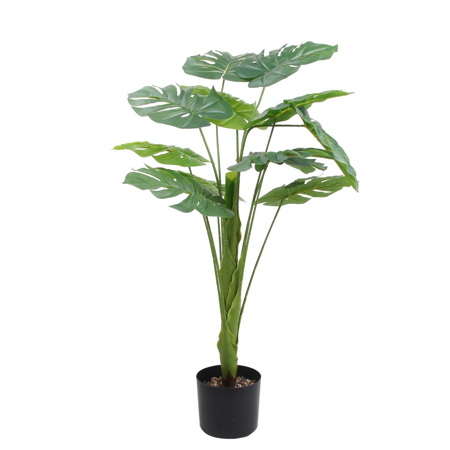 KOFI ARIFICIAL MONSTERA POTTED PLANT 3' 