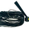 Weedless Swim Jigs City Lights Black (Black Skirt)