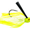 Weedless Swim Jigs Green Chartreuse (White & Chartreuse Skirt)