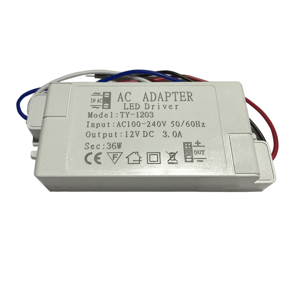 DC 12V 36w LED Driver Power Supply Transformer AC 230V for G4 MR11 MR16 LED Strip~1580