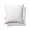 White Down Cushions – 550+ Fill Power Duck Down Pillow, 255TC Cotton Shell, Hypoallergenic, Filled in Canada