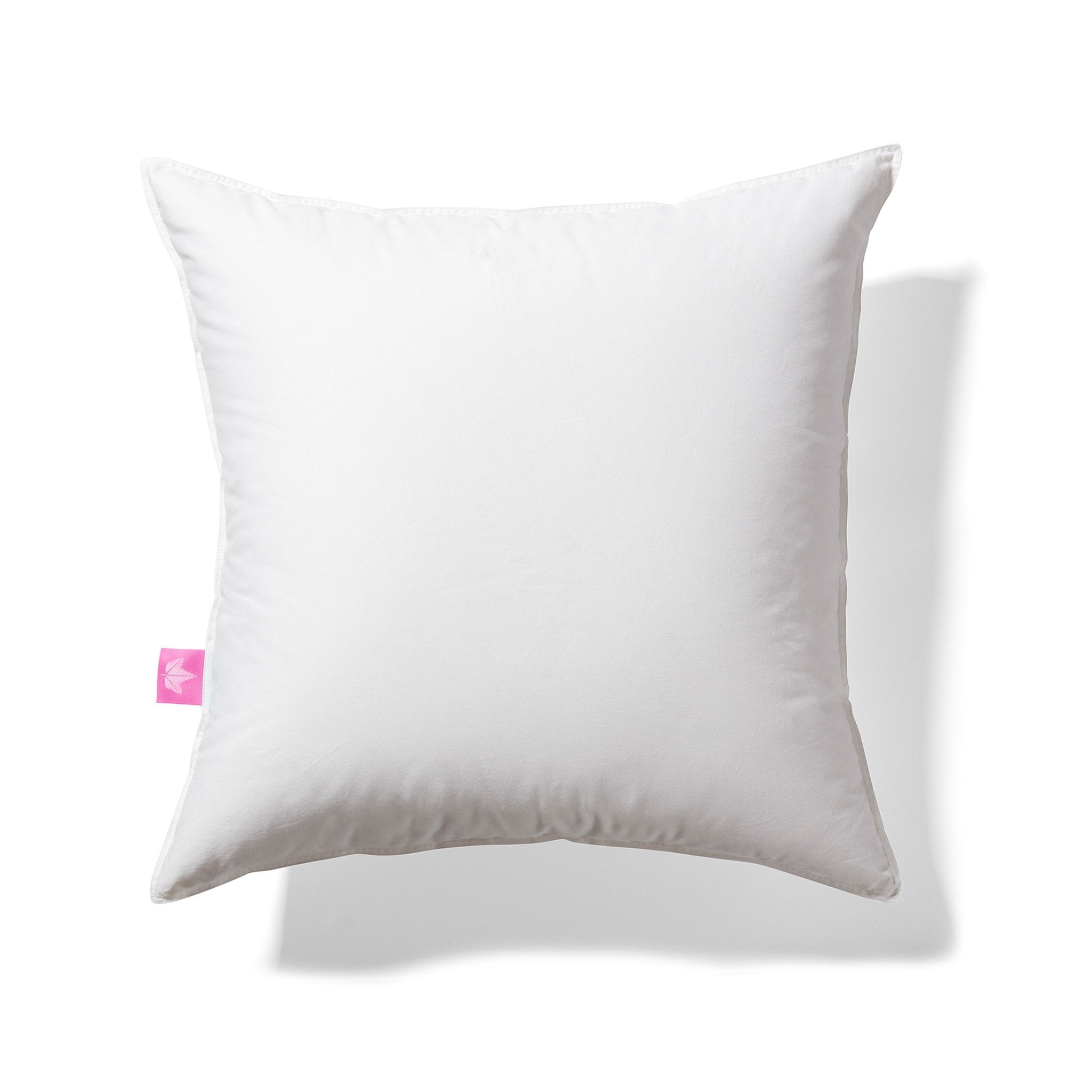 White Down Cushions 