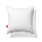 White Feather Cushion – Duck Feather Fill, 255TC Cotton Shell, Medium & Firm Options, Hypoallergenic, Made in Canada
