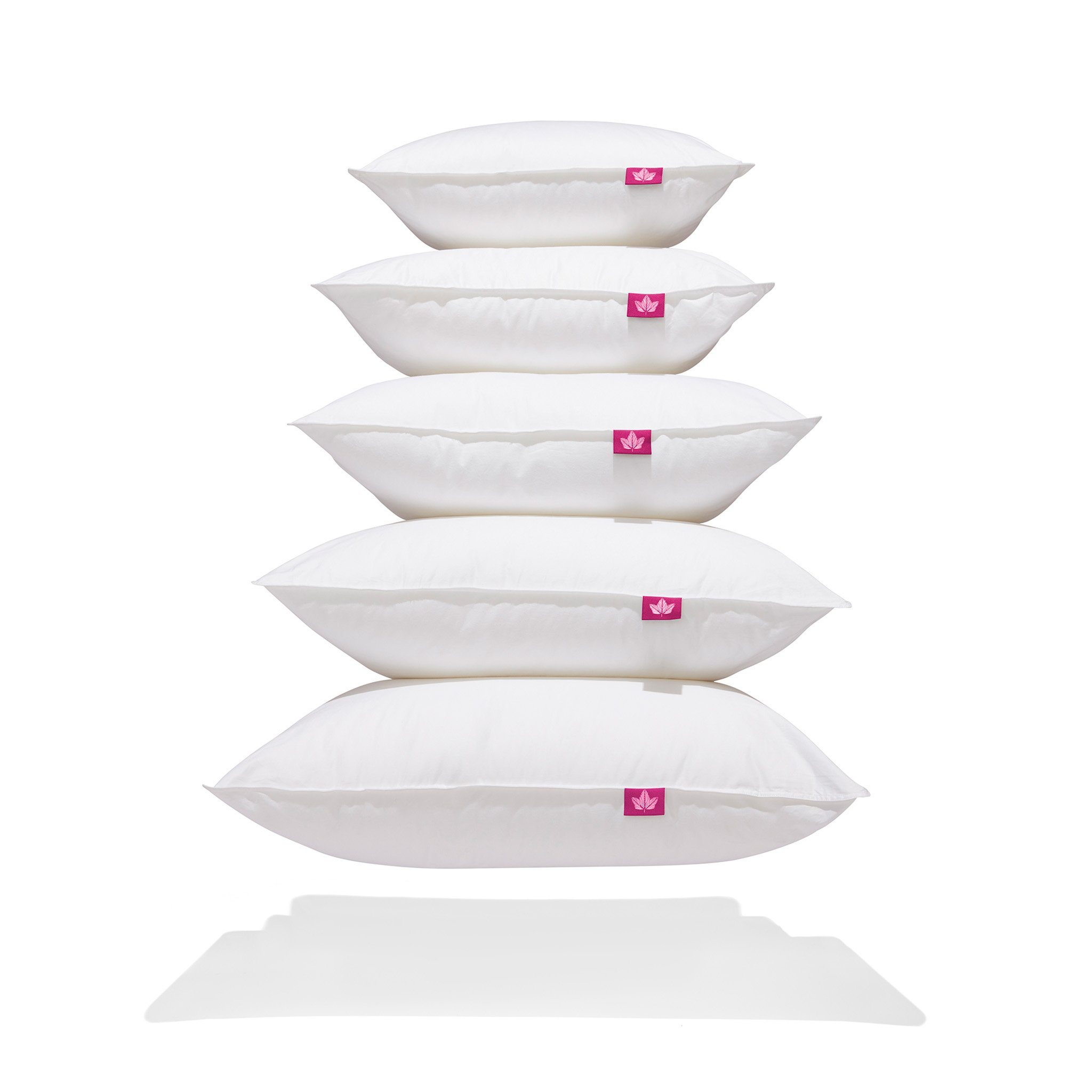 White Feather Cushions 