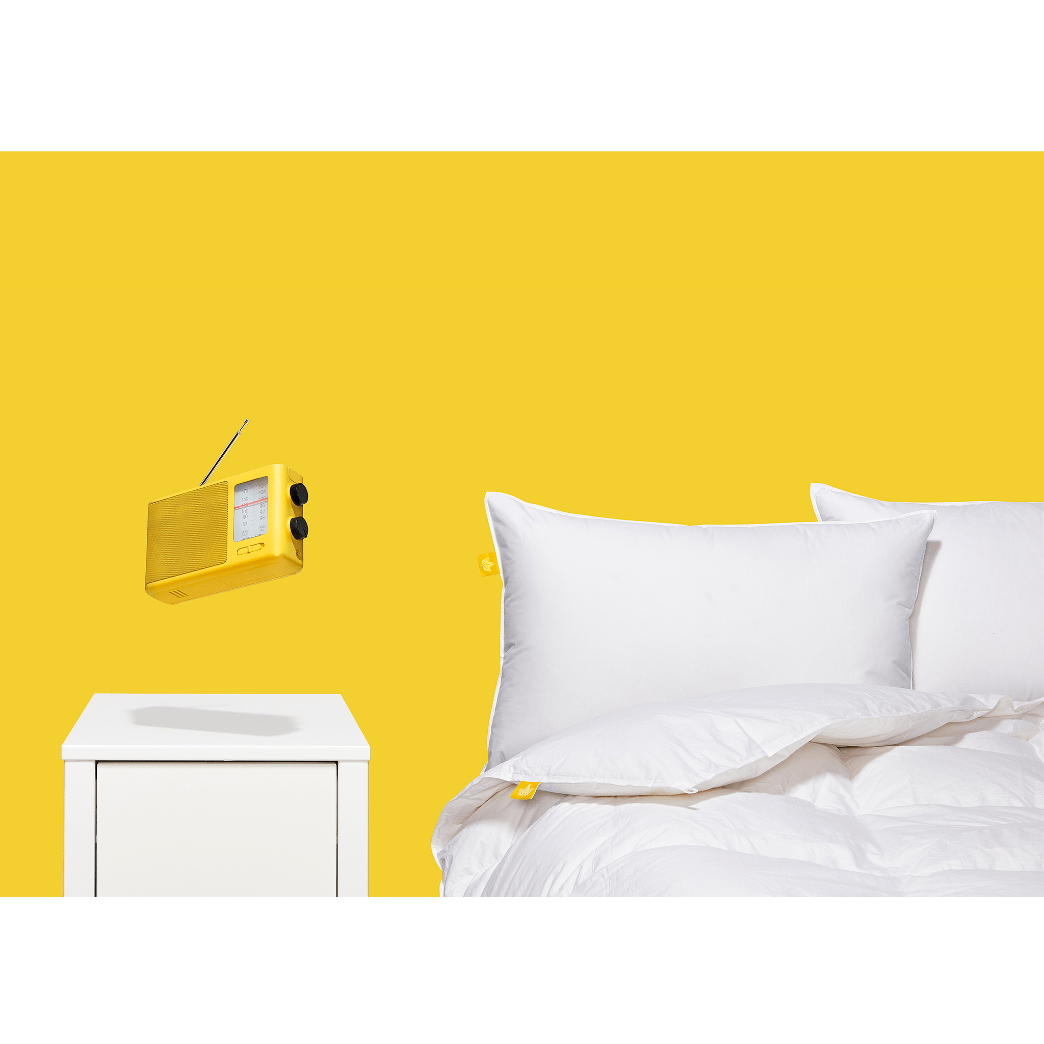 White Feather & Down Duvet 