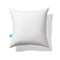 White Goose Down Cushion – 575 Loft, 255TC Cotton Shell, Hypoallergenic, Plush & Luxurious, Made in Canada