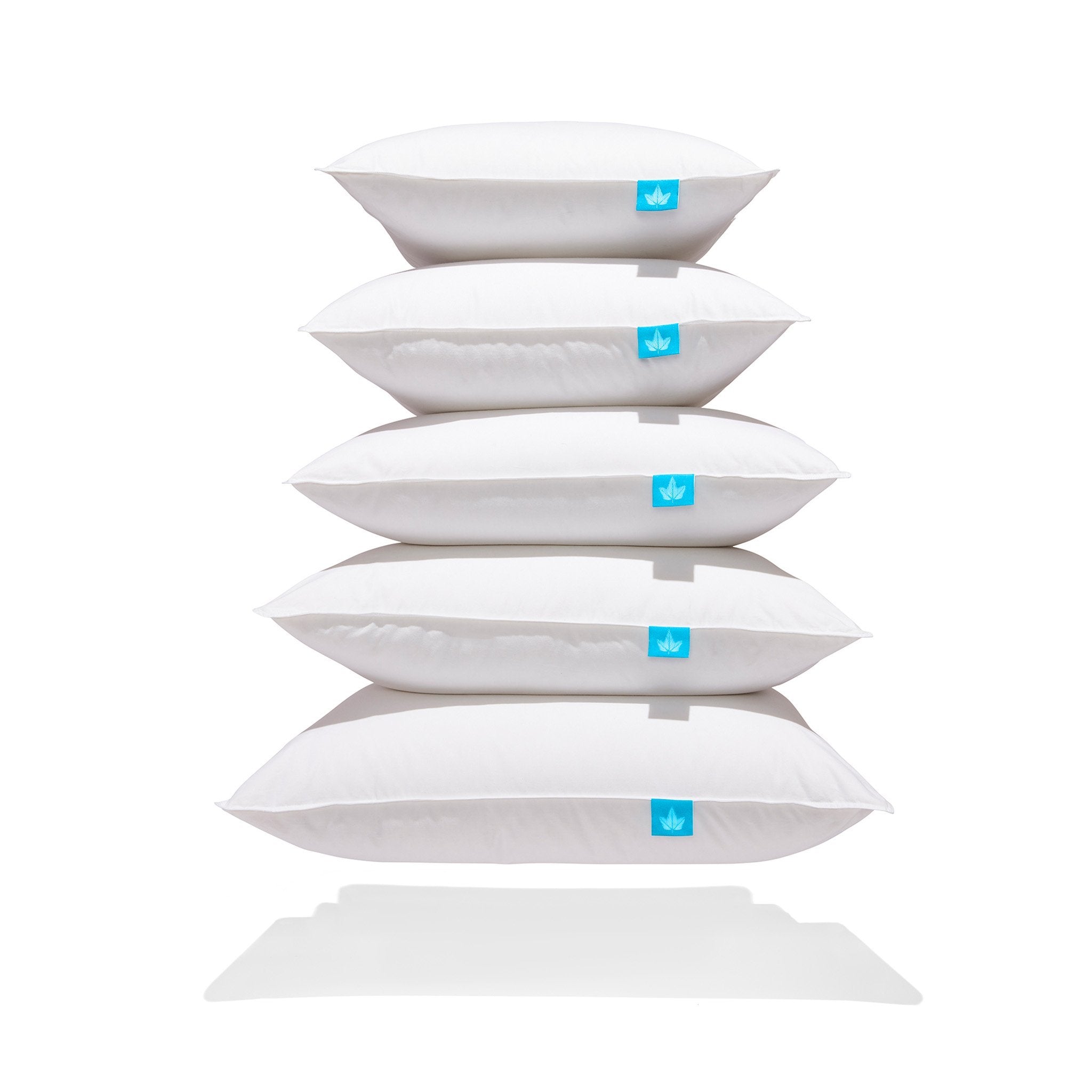 White Goose Down Cushions 