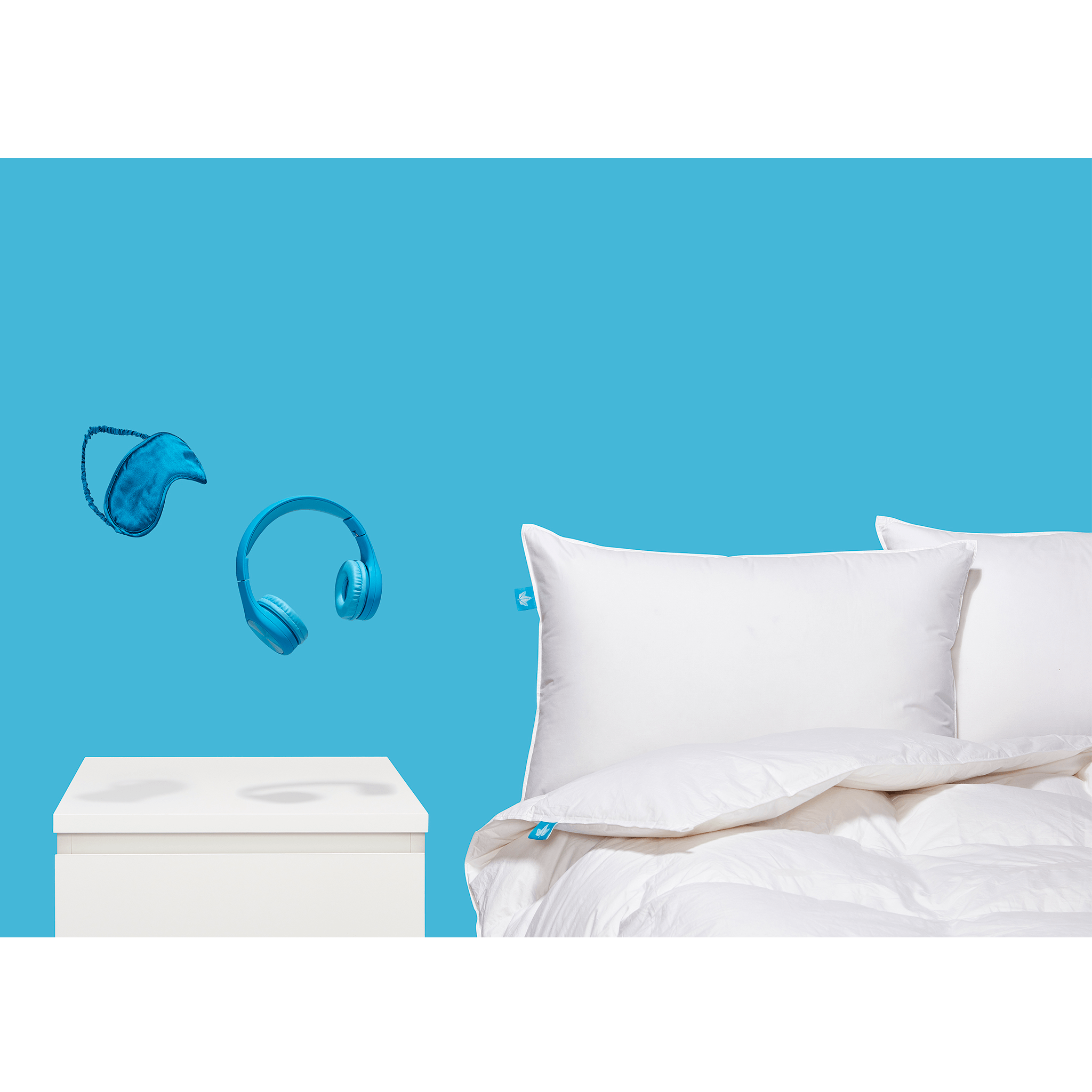 White Goose Down Duvet 