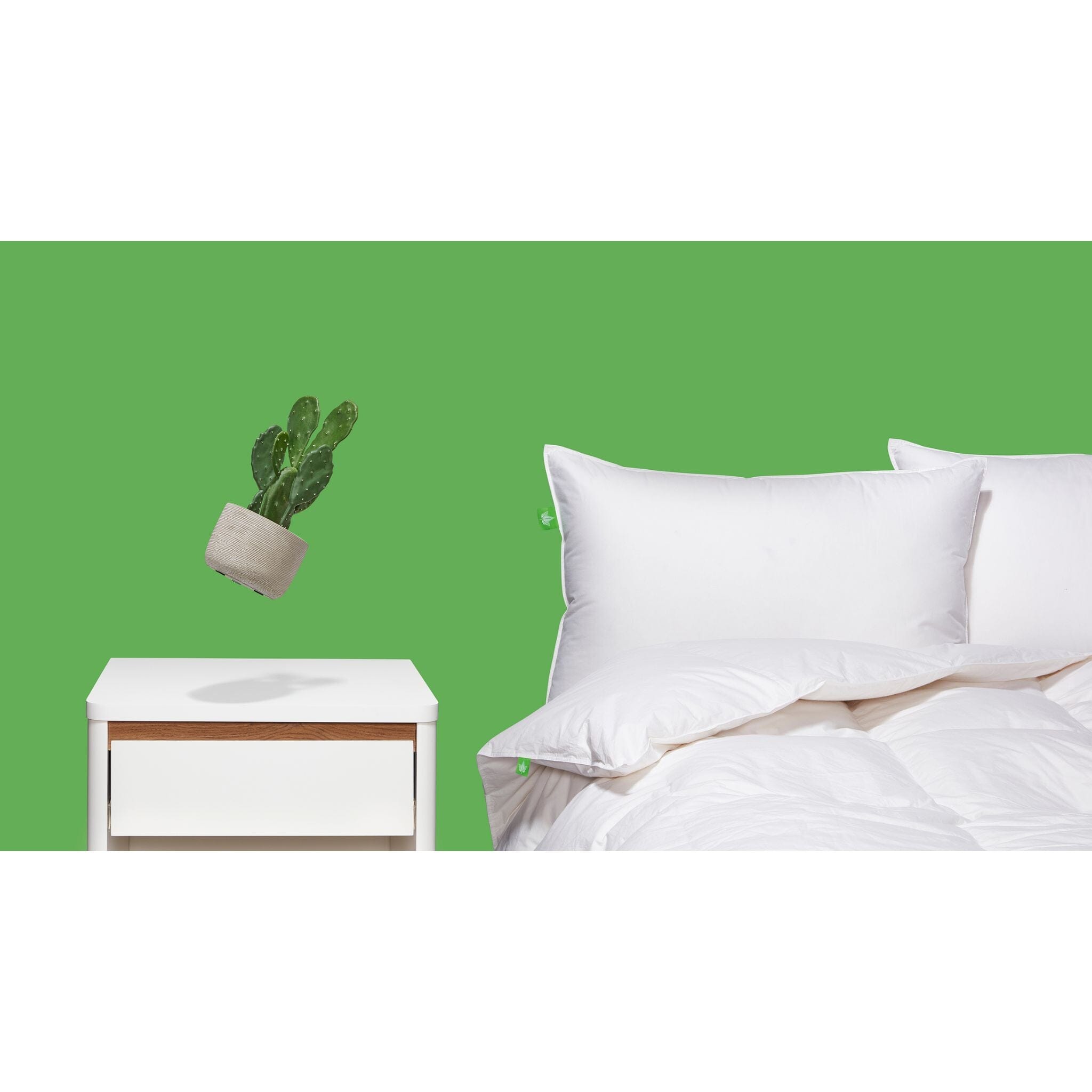 White Goose Feather & Down Duvet 