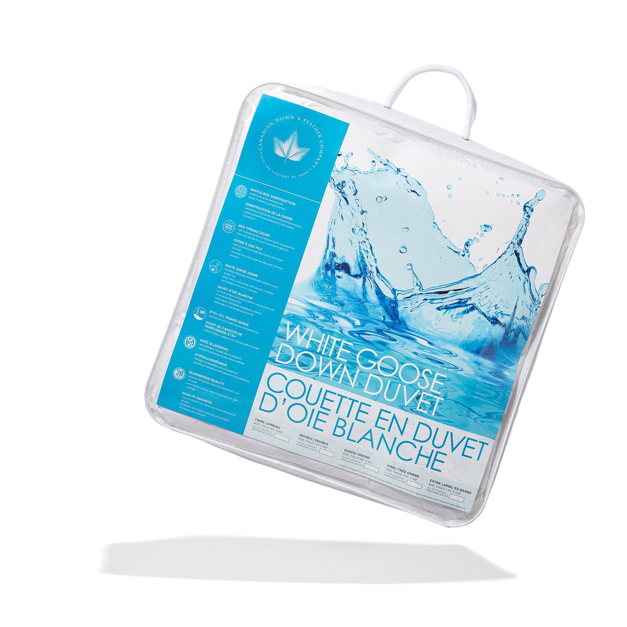 White Goose Down Duvet 