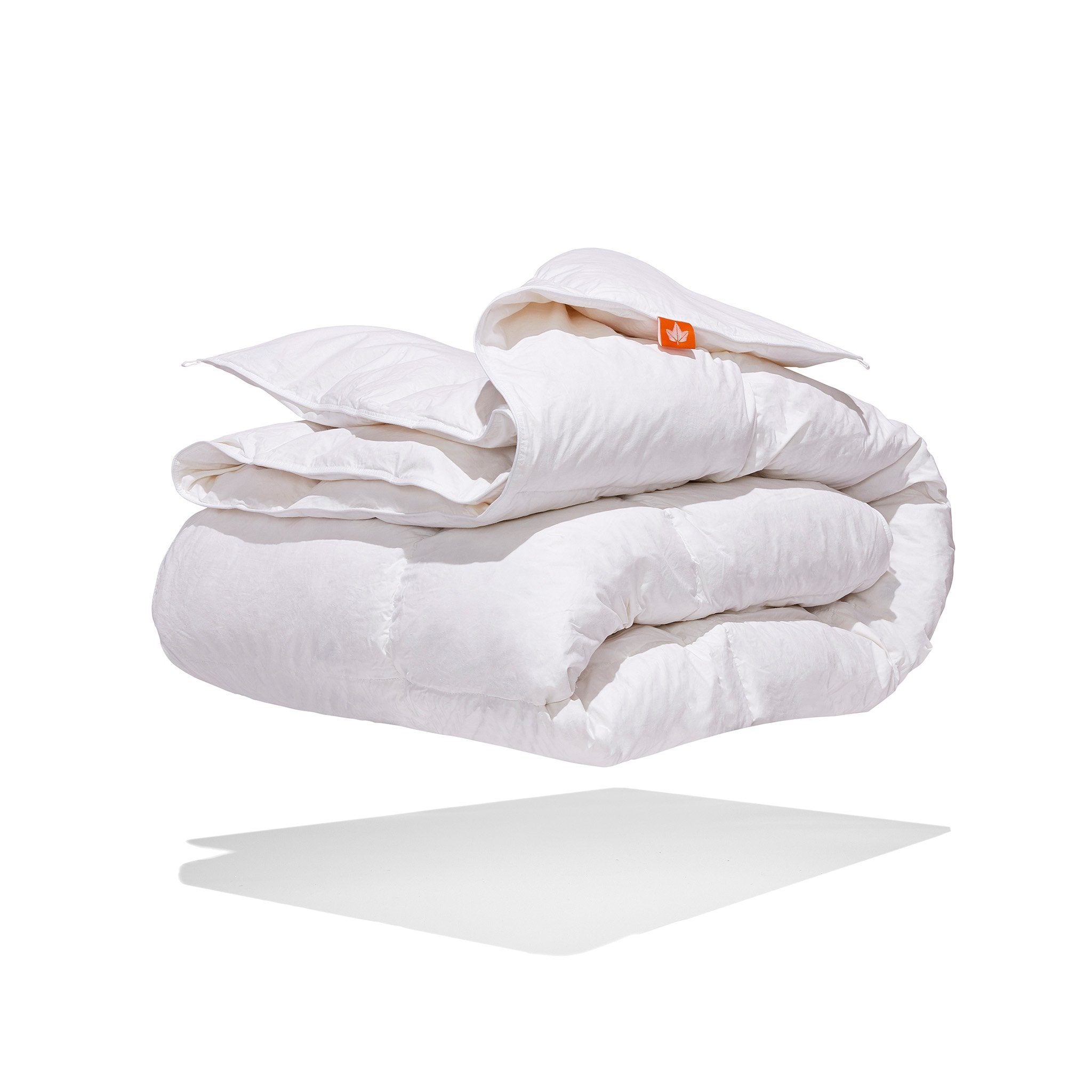 White Goose Feather Duvet 