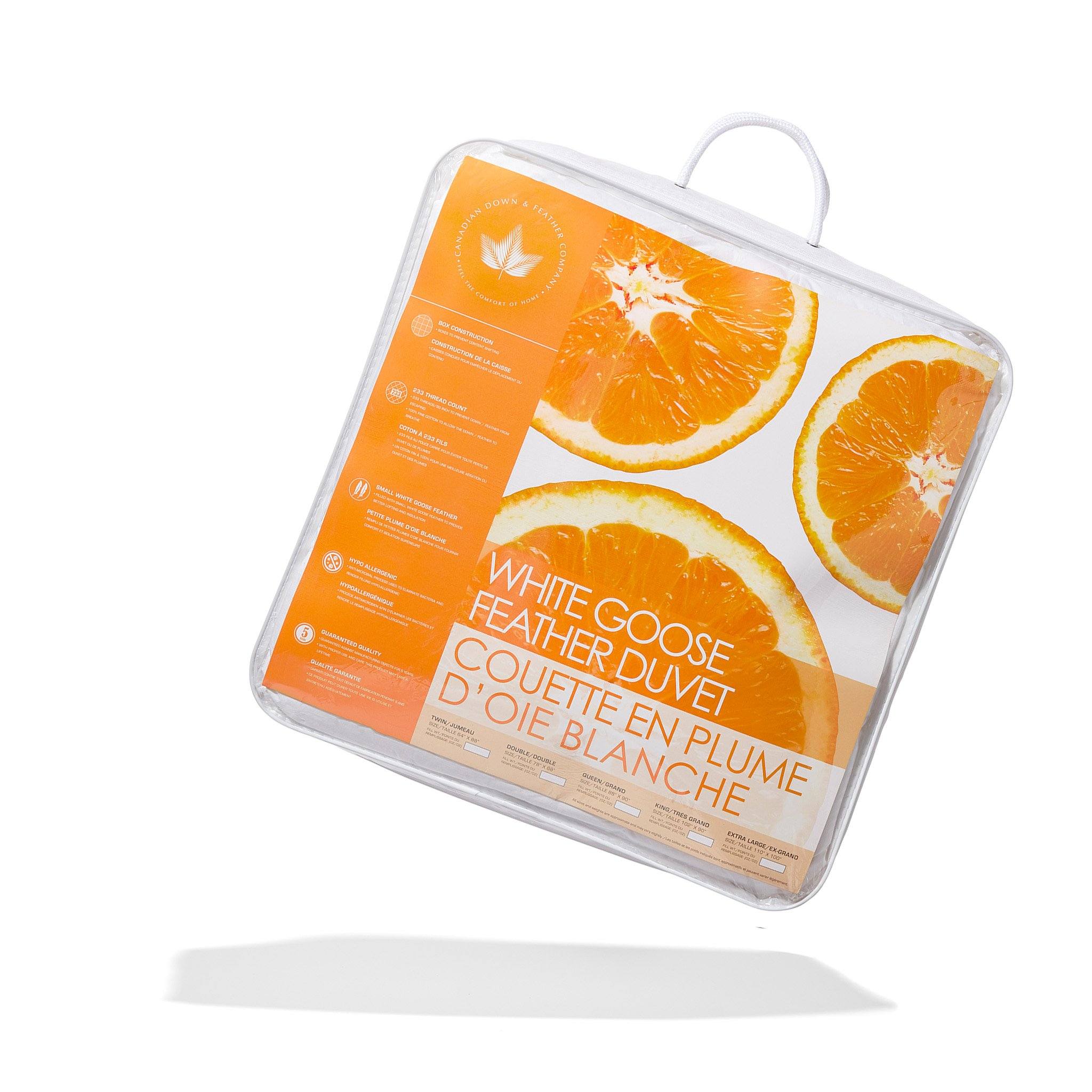 White Goose Feather Duvet 