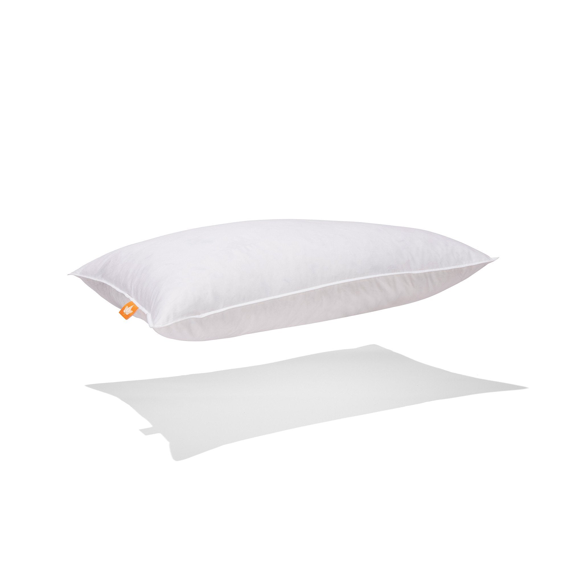 White Goose Feather Pillow 